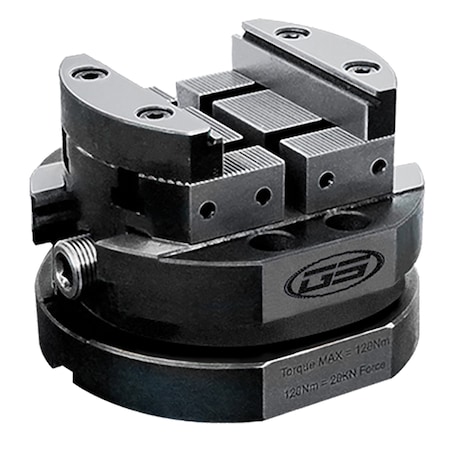 Gs Tooling Type 2 MultiTasking Modular Vise For 5Axis Machining Centres 382522